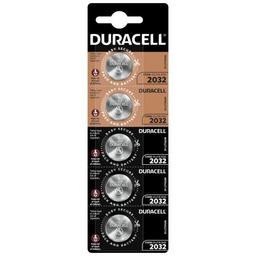 DURACELL Lithium CR2032 BL5